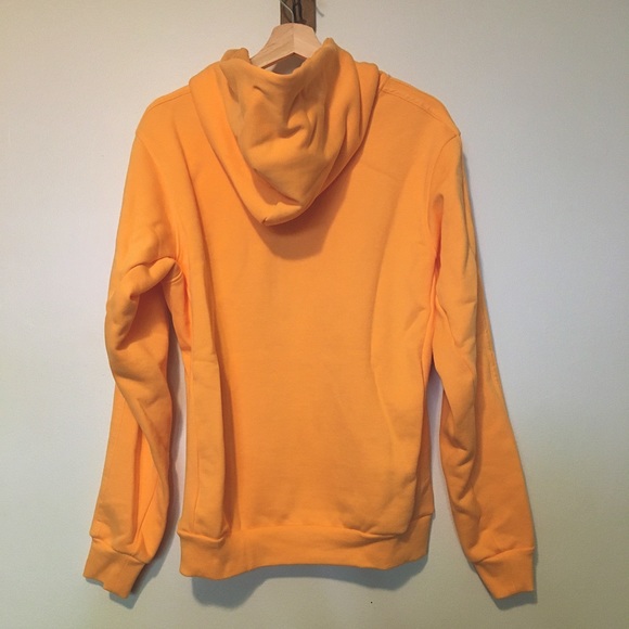EUC Adidas x Mark Gonzales Shmoofoil Bright Peach Hoodie XS/S - Picture 3 of 4